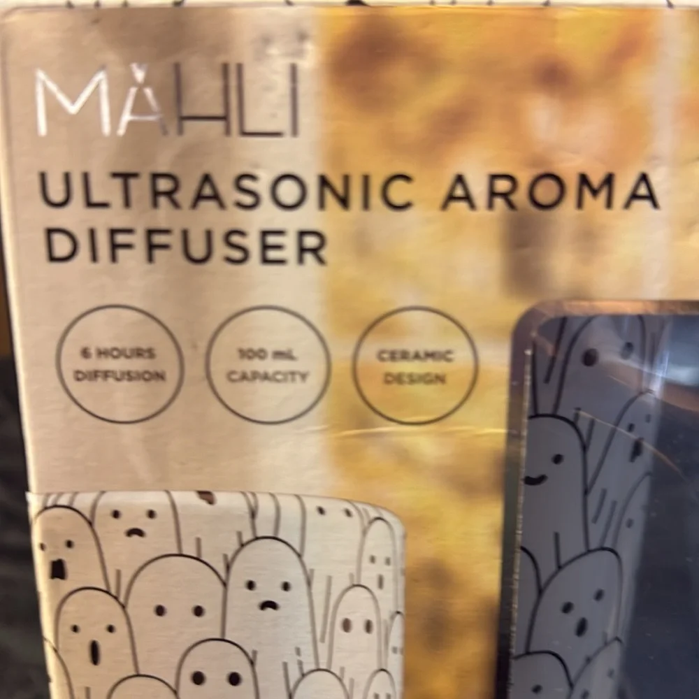 Ceramic Ultrasonic Aroma Diffuser - ghost